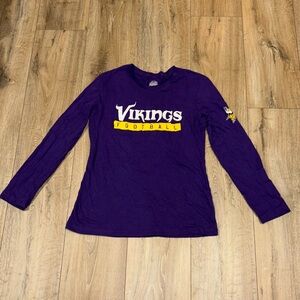 Minnesota Vikings Long Sleeve Tee